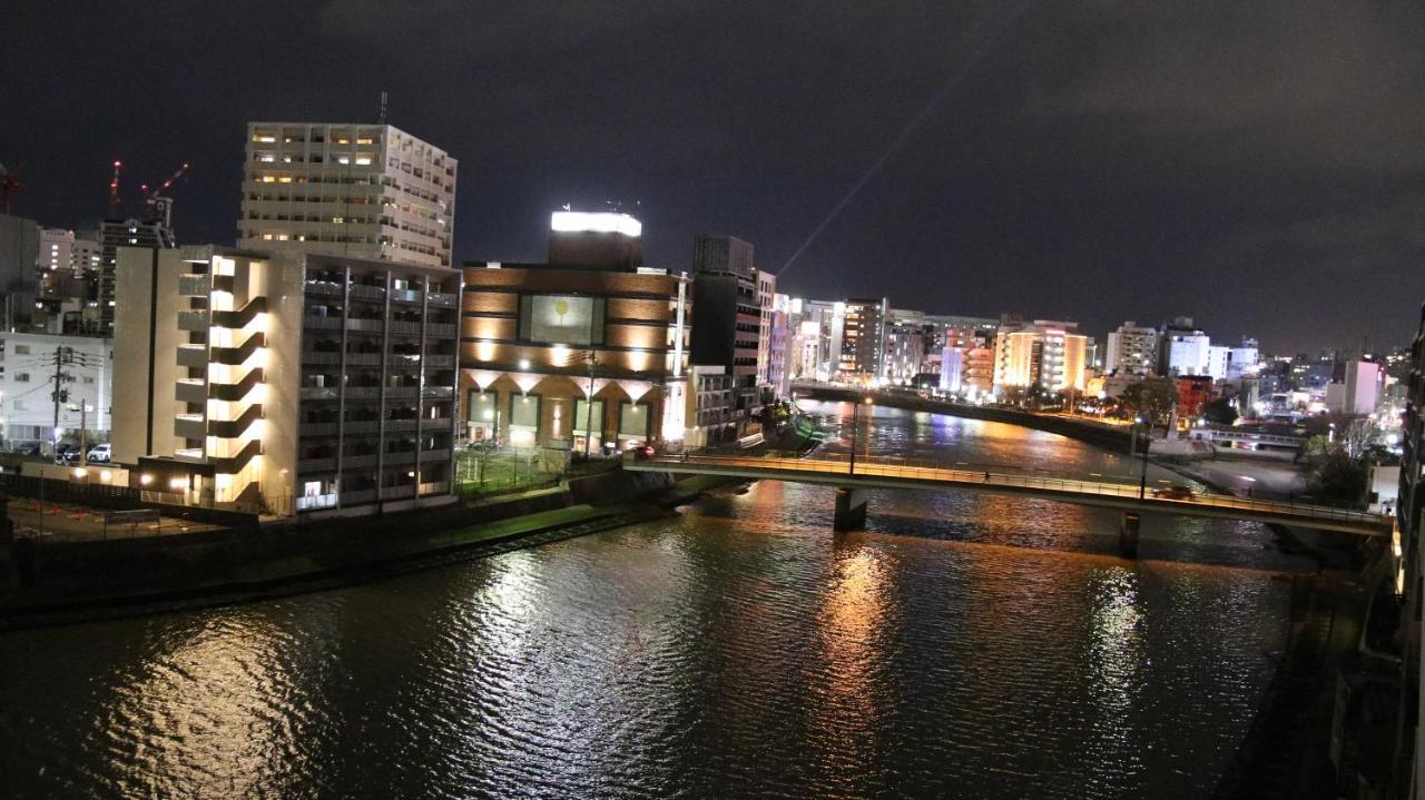 Legatio Hakata Hotel Фукуока Екстер'єр фото